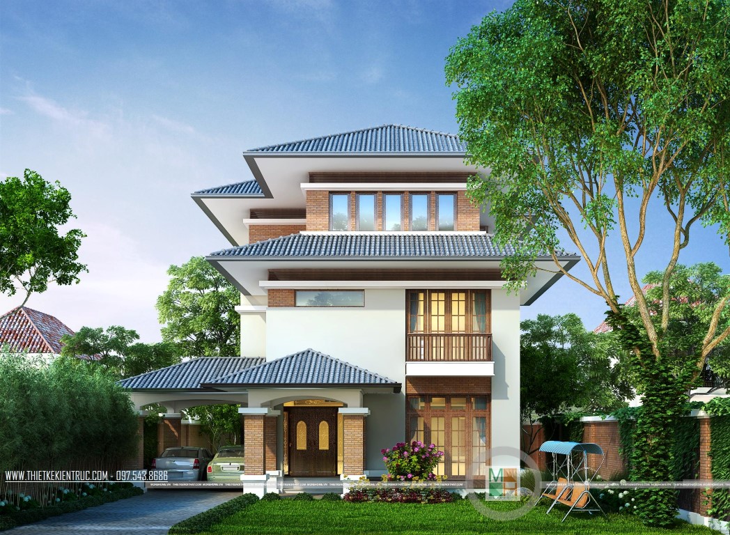 Những biệt thự đơn lập hiện đại ấn tượng biet-thu-don-lap