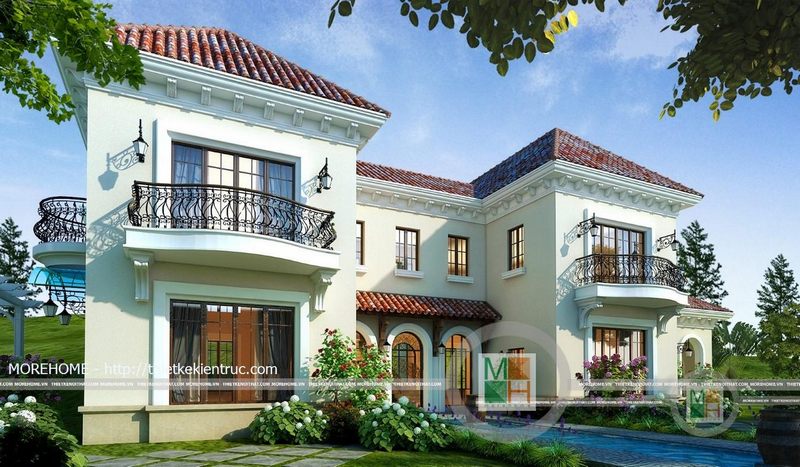 Thiết kế ấn tượng cho biệt thự song lập bán cổ điển thiet-ke-biet-thu-so...