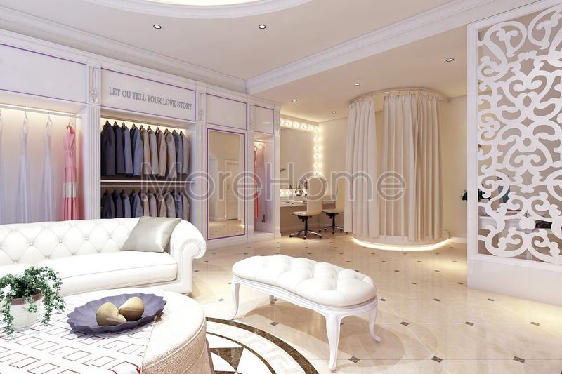 Độc đáo, đa năng với các mẫu thiết kế showroom áo cưới Độc đáo, đa năng với các mẫu thiết kế showroom áo cưới