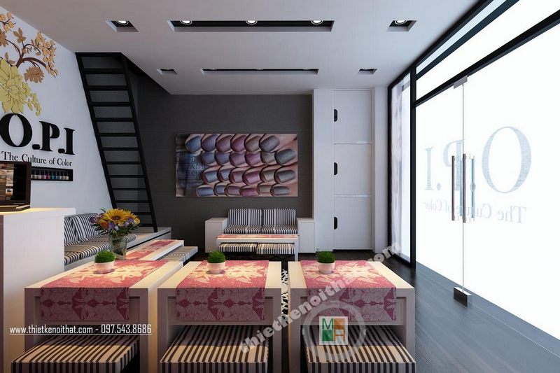 Các mẫu thiết kế showroom tại morehome Các mẫu thiết kế showroom tại morehome