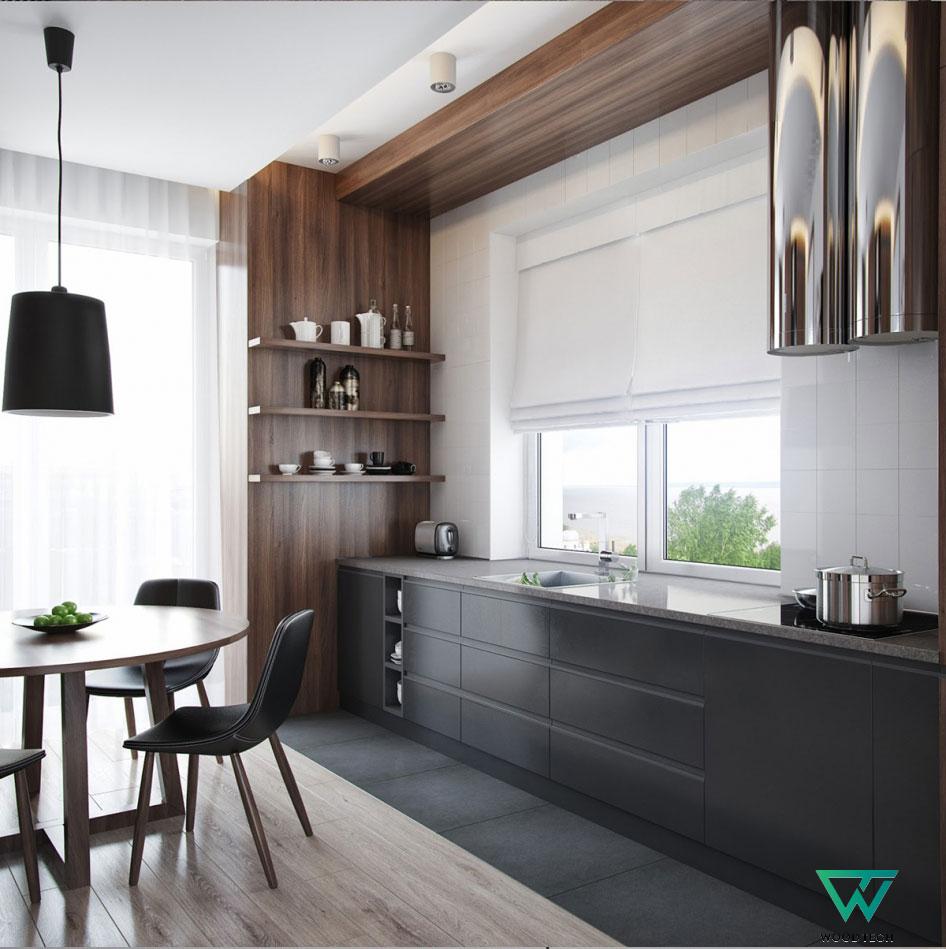 Tủ bếp gỗ tự nhiên – Xu hướng mới cho nội thất phòng bếp Tủ bếp gỗ tự nhiên – Xu hướng mới cho nội thất phòng bếp