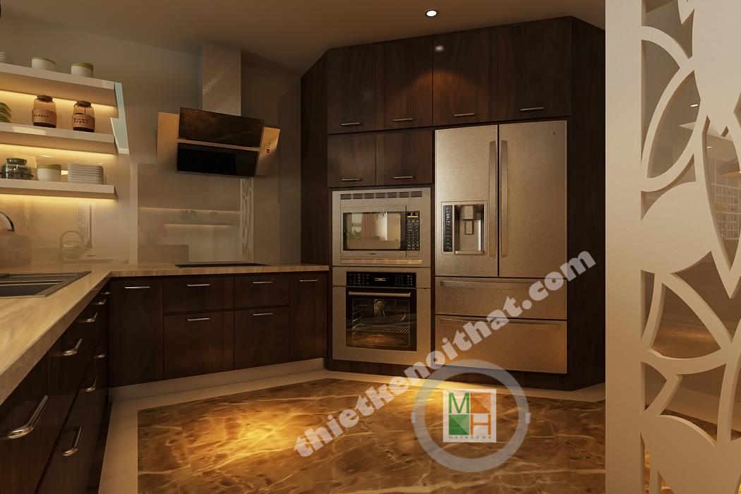 Tủ bếp gỗ tự nhiên – Xu hướng mới cho nội thất phòng bếp Tủ bếp gỗ tự nhiên – Xu hướng mới cho nội thất phòng bếp