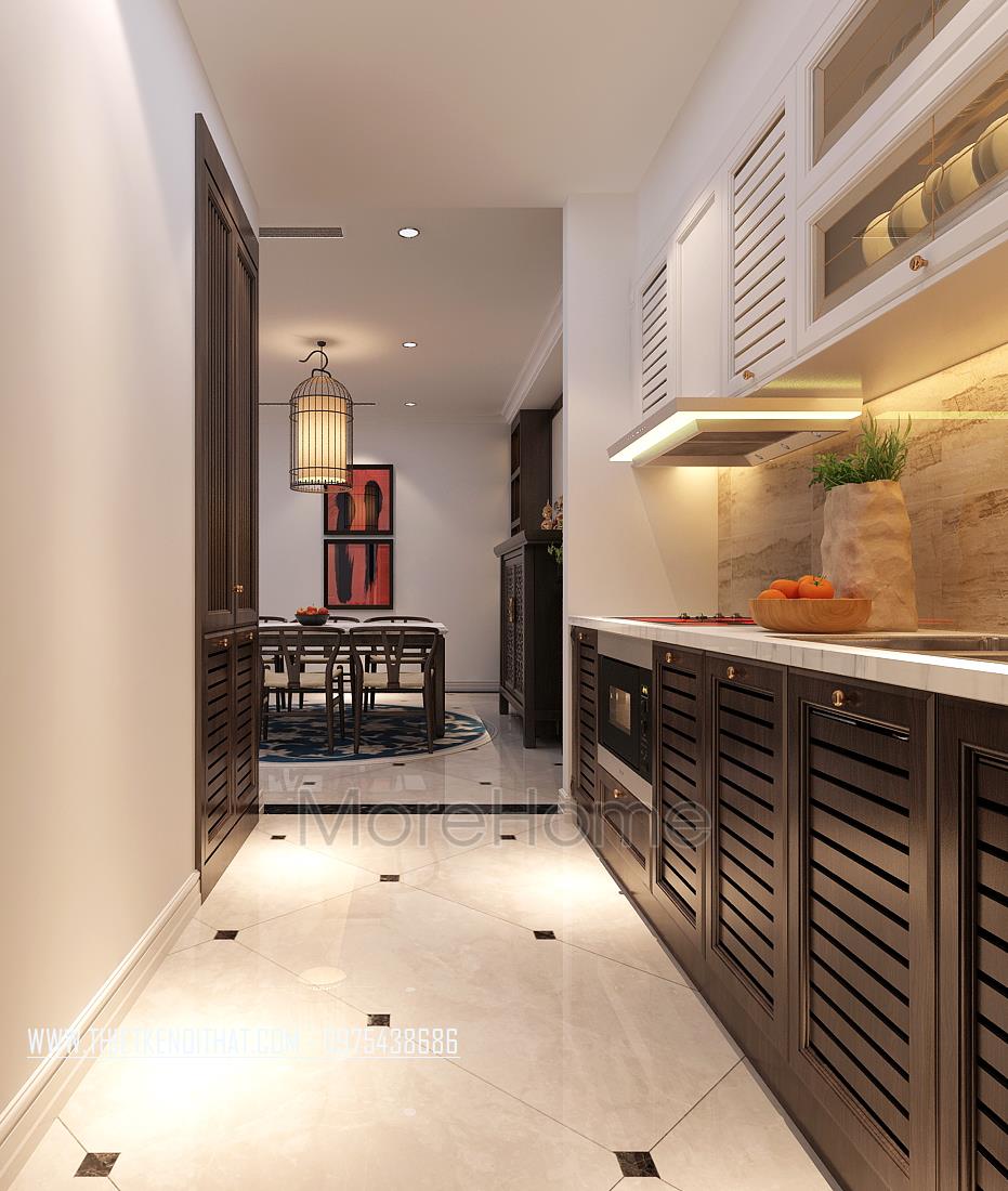Tủ bếp gỗ tự nhiên – Xu hướng mới cho nội thất phòng bếp Tủ bếp gỗ tự nhiên – Xu hướng mới cho nội thất phòng bếp