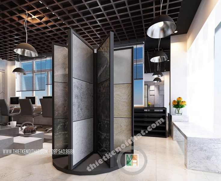 Một số mẫu thiết kế nội thất showroom Một số mẫu thiết kế nội thất showroom