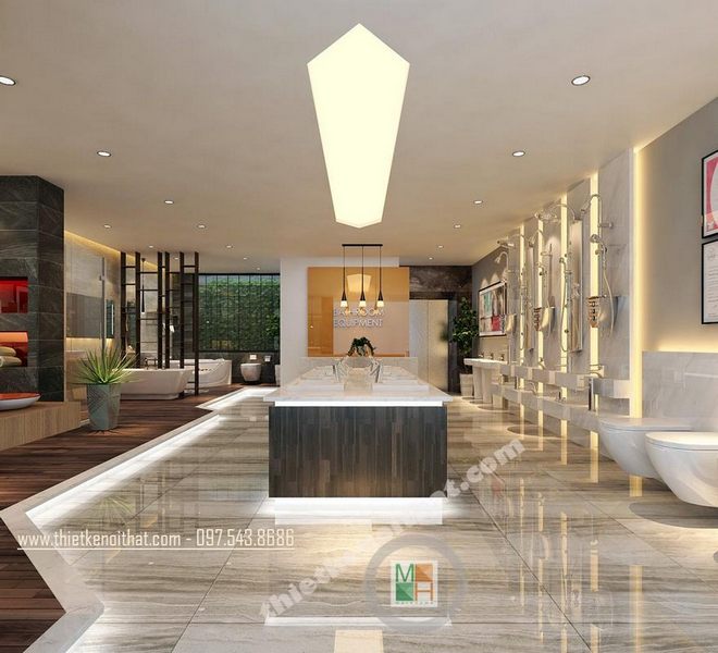 Một số mẫu thiết kế nội thất showroom Một số mẫu thiết kế nội thất showroom