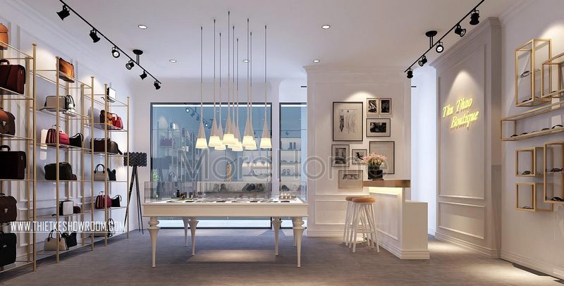 Một số mẫu thiết kế nội thất showroom Một số mẫu thiết kế nội thất showroom