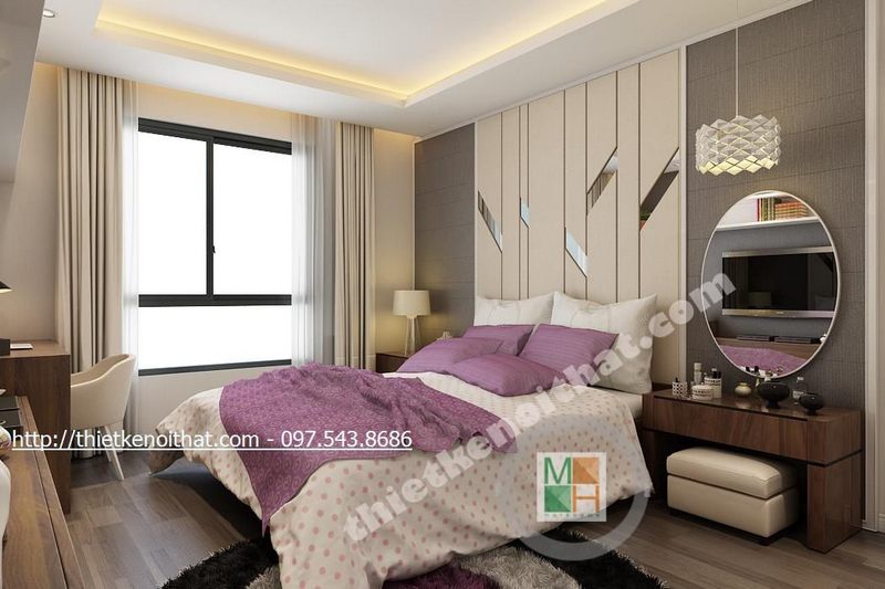 Gợi ý thiết kế nội thất phòng ngủ goi-y-noi-that-phong...