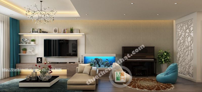 Thiết kế phòng khách thế nào cho đẹp? thiet-ke-phong-khach