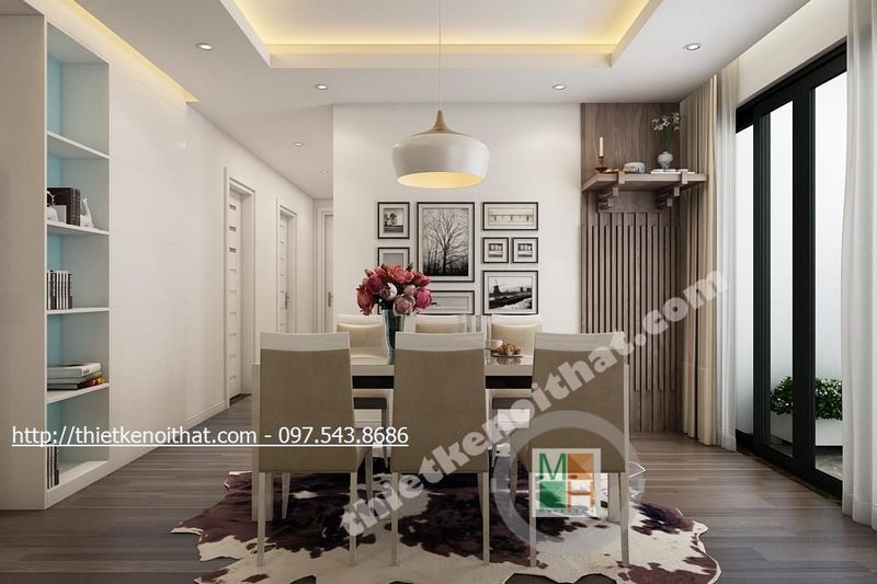 Thiết kế nội thất bếp và phòng ăn - Phần 2 thiet-ke-noi-that-ph...