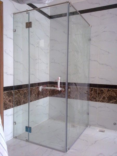 vách tắm kính 90 độ vách tắm kính 90 độ