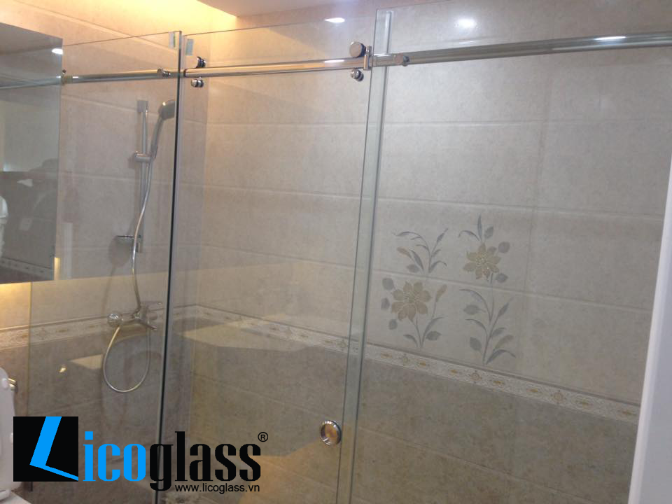 vách tắm kính cửa trượt vách tắm kính cửa trượt