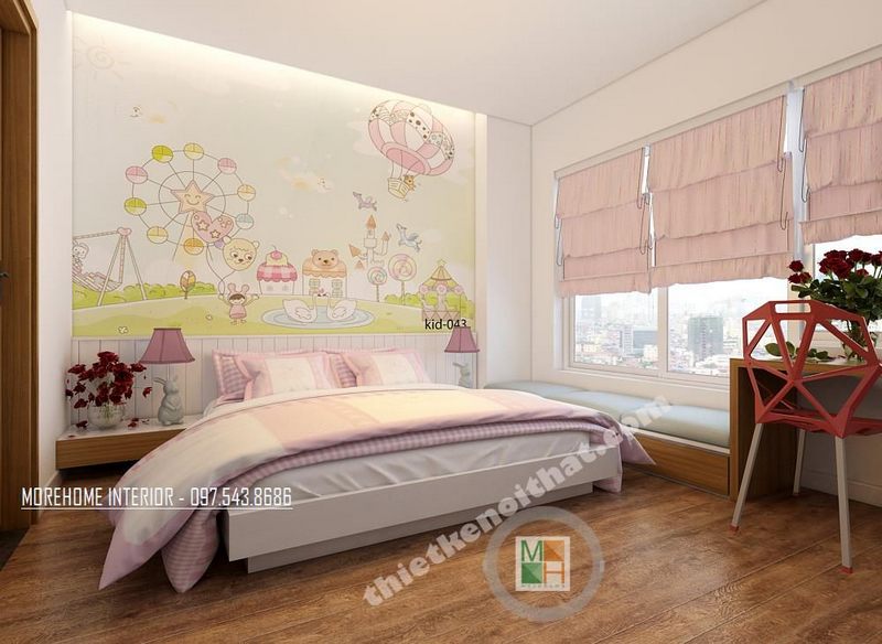 Tư vấn thiết kế nội thất phòng ngủ 20m2 thiet-ke-noi-that-ph...