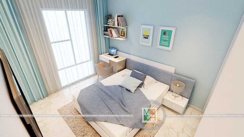 Tư vấn thiết kế nội thất phòng ngủ 20m2 thiet-ke-noi-that-ph...