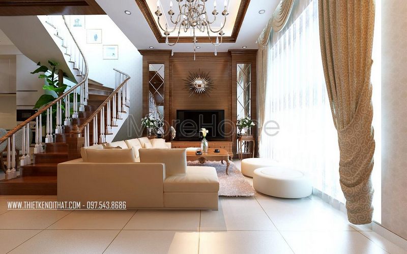 Ý tưởng thiết kế nội thất phòng khách 10m2 Ý tưởng thiết kế nội thất phòng khách 10m2
