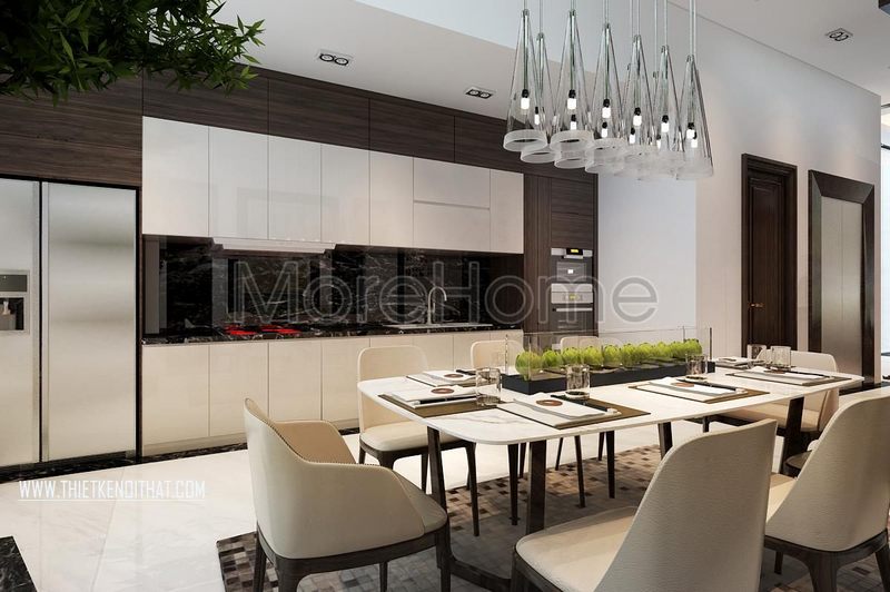 Thiết kế nội thất phòng bếp hiện đại Thiết kế nội thất phòng bếp hiện đại