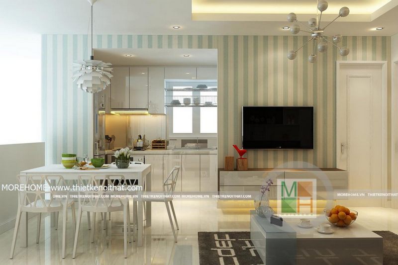 Thiết kế nội thất phòng bếp Thiết kế nội thất phòng bếp
