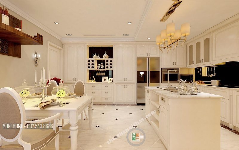 Trang trí nội thất phòng bếp Trang trí nội thất phòng bếp