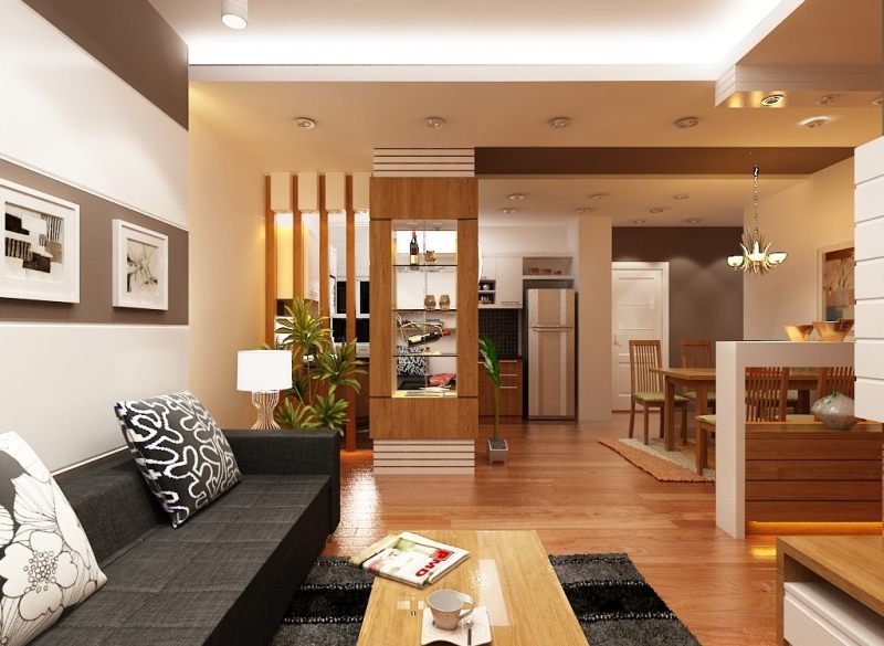 Mẫu thiết kế nội thất phòng khách nhà ống đẹp và tiện nghi Mẫu thiết kế nội thất phòng khách nhà ống đẹp và tiện nghi