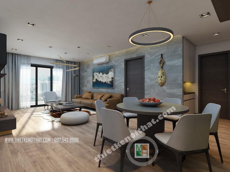 Mẫu thiết kế nội thất phòng khách nhà ống đẹp và tiện nghi Mẫu thiết kế nội thất phòng khách nhà ống đẹp và tiện nghi