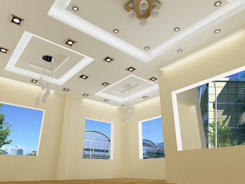 Giới thiệu tổng quát về trần thạch cao Giới thiệu tổng quát về trần thạch cao