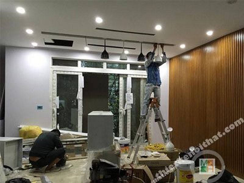 Một số lưu ý khi thi công trần thạch cao thi-cong-tran-thach-...