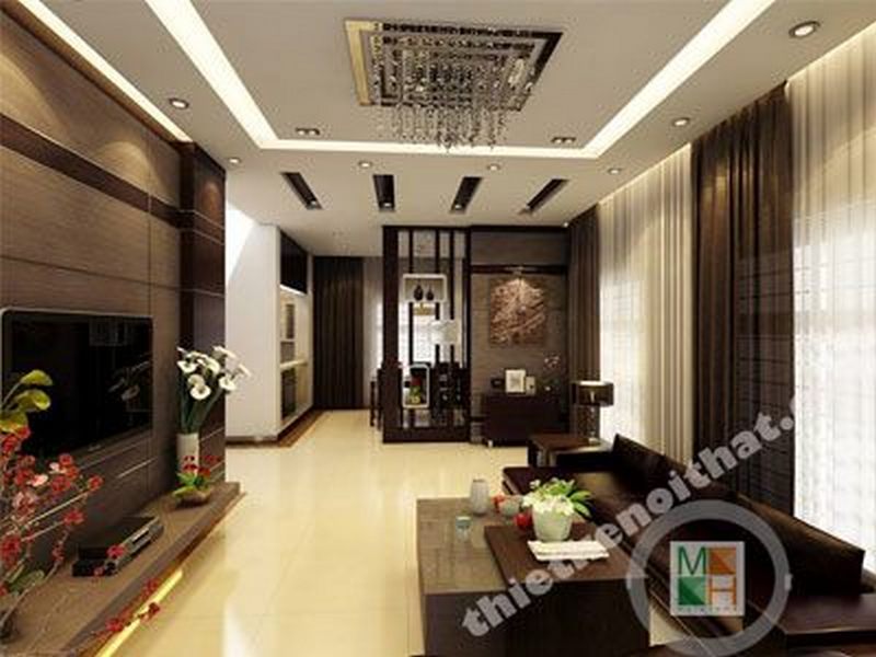 Các phong cách trần thạch cao phòng khách đẹp nhất hiện nay tran-thach-cao-phong...
