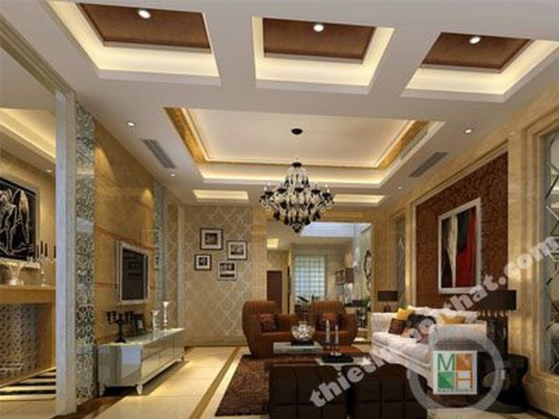 Các phong cách trần thạch cao phòng khách đẹp nhất hiện nay tran-thach-cao-phong...