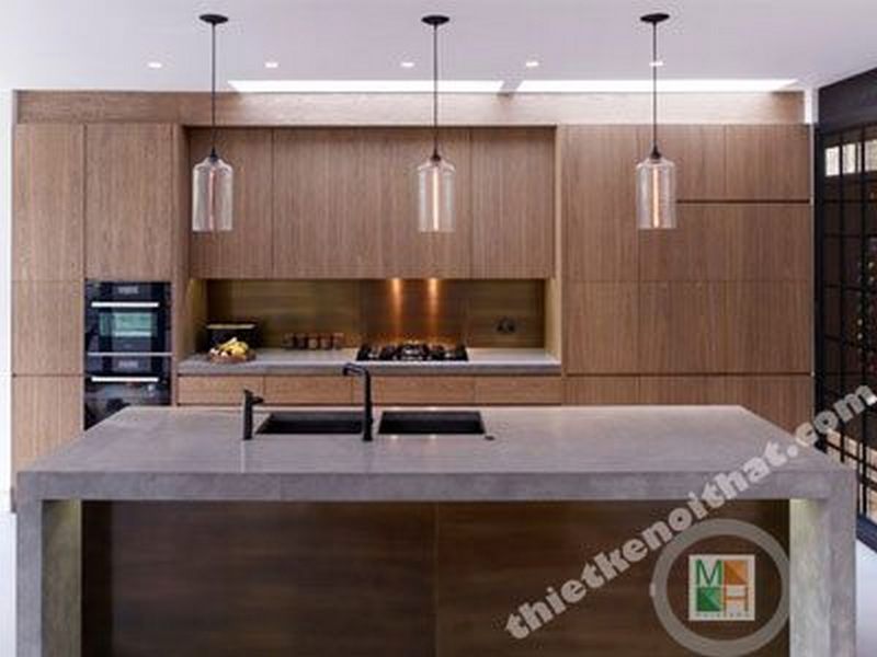 Những đặc điểm nổi bật của tủ bếp gỗ công nghiệp tu-bep-go-cong-nghie...