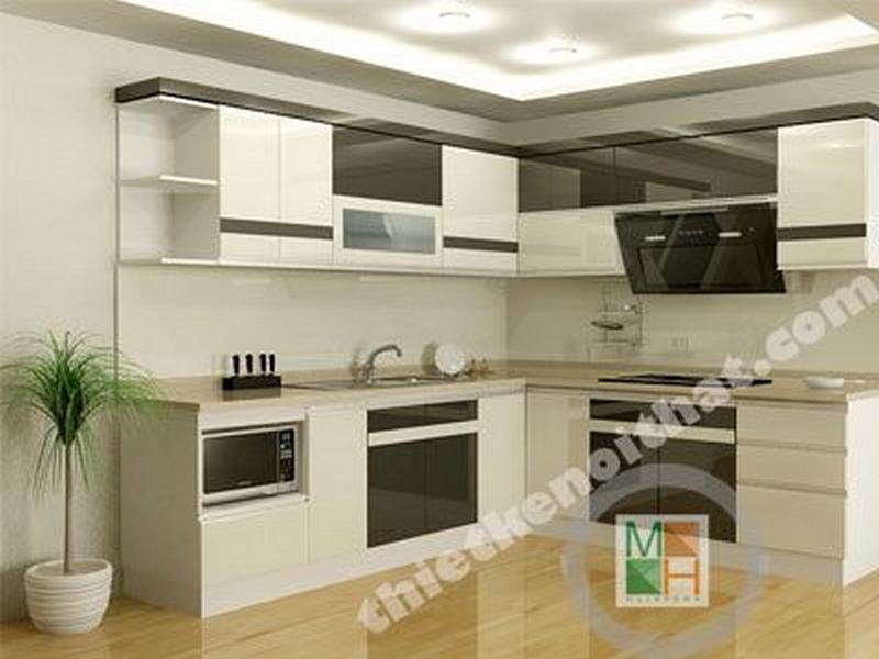 Những đặc điểm nổi bật của tủ bếp gỗ công nghiệp tu-bep-go-cong-nghie...
