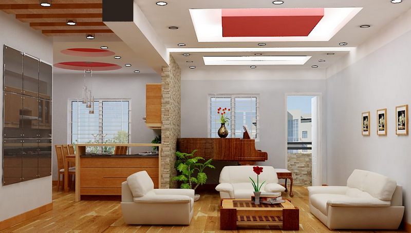 Tìm hiểu về trần thạch cao chìm Tìm hiểu về trần thạch cao chìm