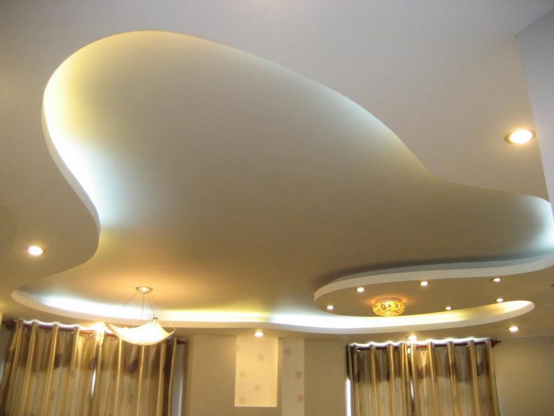 Trần thạch cao chống ẩm phù hợp với mọi công trình Trần thạch cao chống ẩm phù hợp với mọi công trình