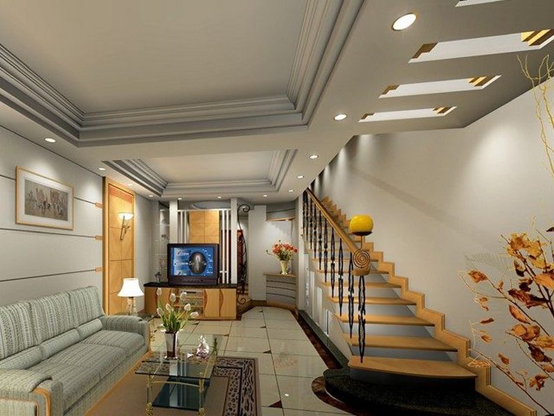 Những điều cần biết về trần thạch cao giật cấp Những điều cần biết về trần thạch cao giật cấp