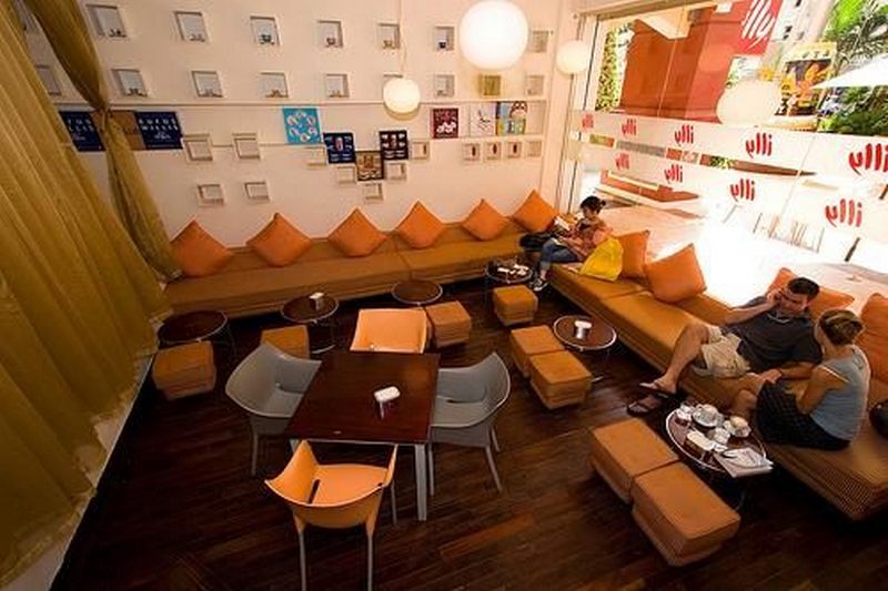 sofa quán cafe, karaoke cafe