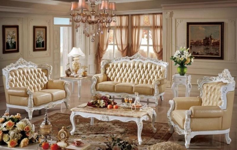 sofa cổ điển cđ2