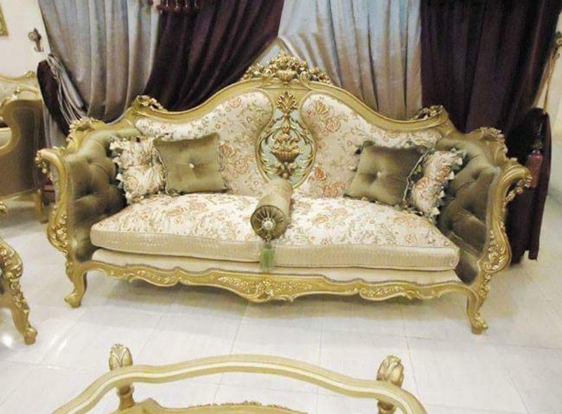 sofa cổ điển cđ3