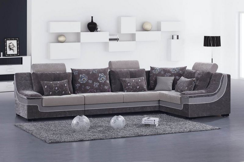 Sofa bọc nỉ - xu hướng nội thất mới mẻ - sang trọng Sofa bọc nỉ - xu hướng nội thất mới mẻ - sang trọng