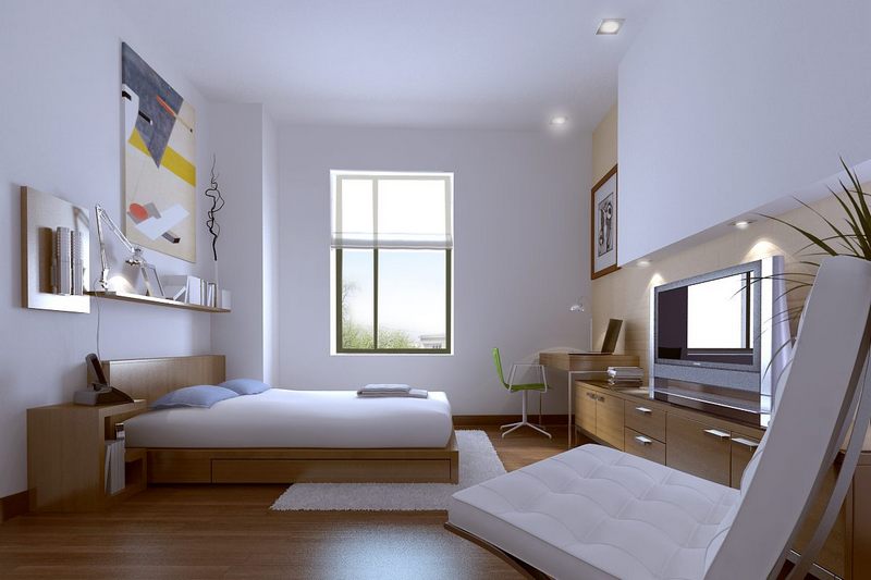 thiết kế phòng ngủ hiện đại pkhđ3