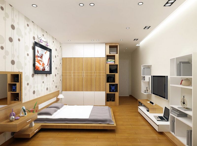 thiết kế nội thất phòng ngủ đẹp pnđ1