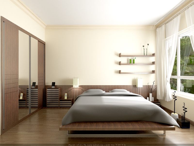 nội thất phòng ngủ hiện đại đẹp CC