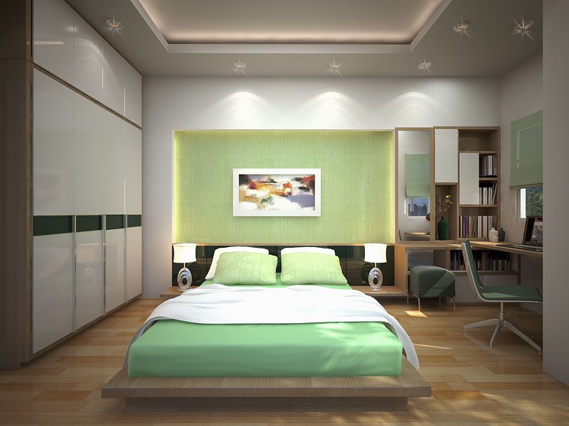 nội thất phòng ngủ hiện đại đẹp DD