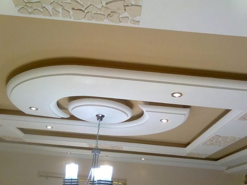 Trần thạch cao kiểu pháp Trần thạch cao kiểu pháp