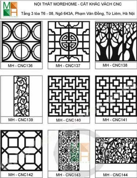 Vách ngăn CNC tại Đà Nẵng Vách ngăn CNC tại Đà Nẵng