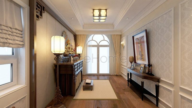 Thiết kế phòng thờ cho chung cư có diện tích nhỏ Thiết kế phòng thờ cho chung cư có diện tích nhỏ
