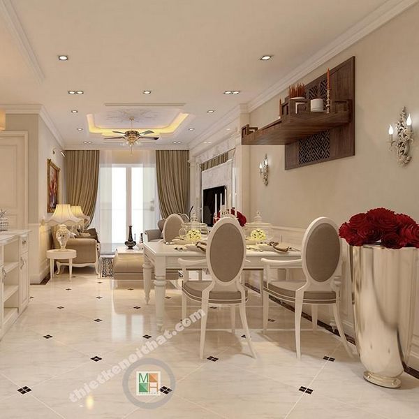 Bàn thờ treo tường đẹp cho chung cư hiện đại Bàn thờ treo tường đẹp cho chung cư hiện đại