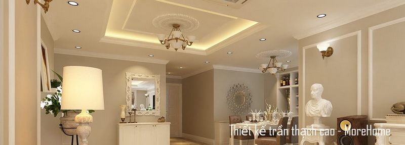 Những điều cần biết về trần thạch cao Những điều cần biết về trần thạch cao