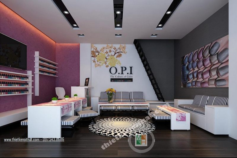 Thiết kế nội thất showroom Thiết kế nội thất showroom