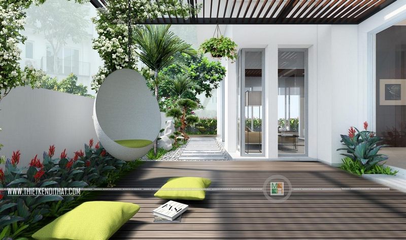 Tư vấn thiết kế không gian ngoại thất Tư vấn thiết kế không gian ngoại thất