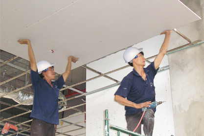 Trần thạch cao chống nóng Trần thạch cao chống nóng