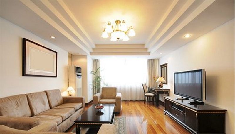 Trần thạch cao giật 3 cấp Trần thạch cao giật 3 cấp