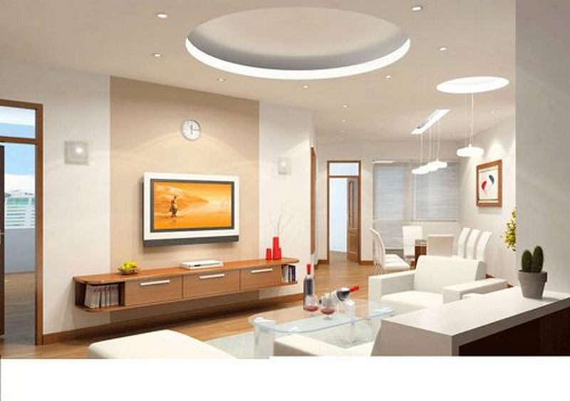 Trần thạch cao hình tròn Trần thạch cao hình tròn